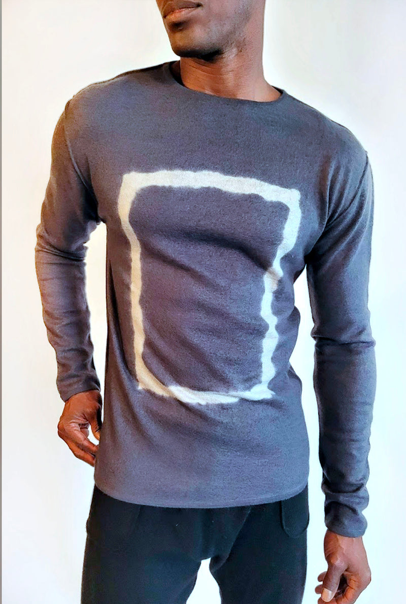 Men's Crewneck Feutre Tie Dye