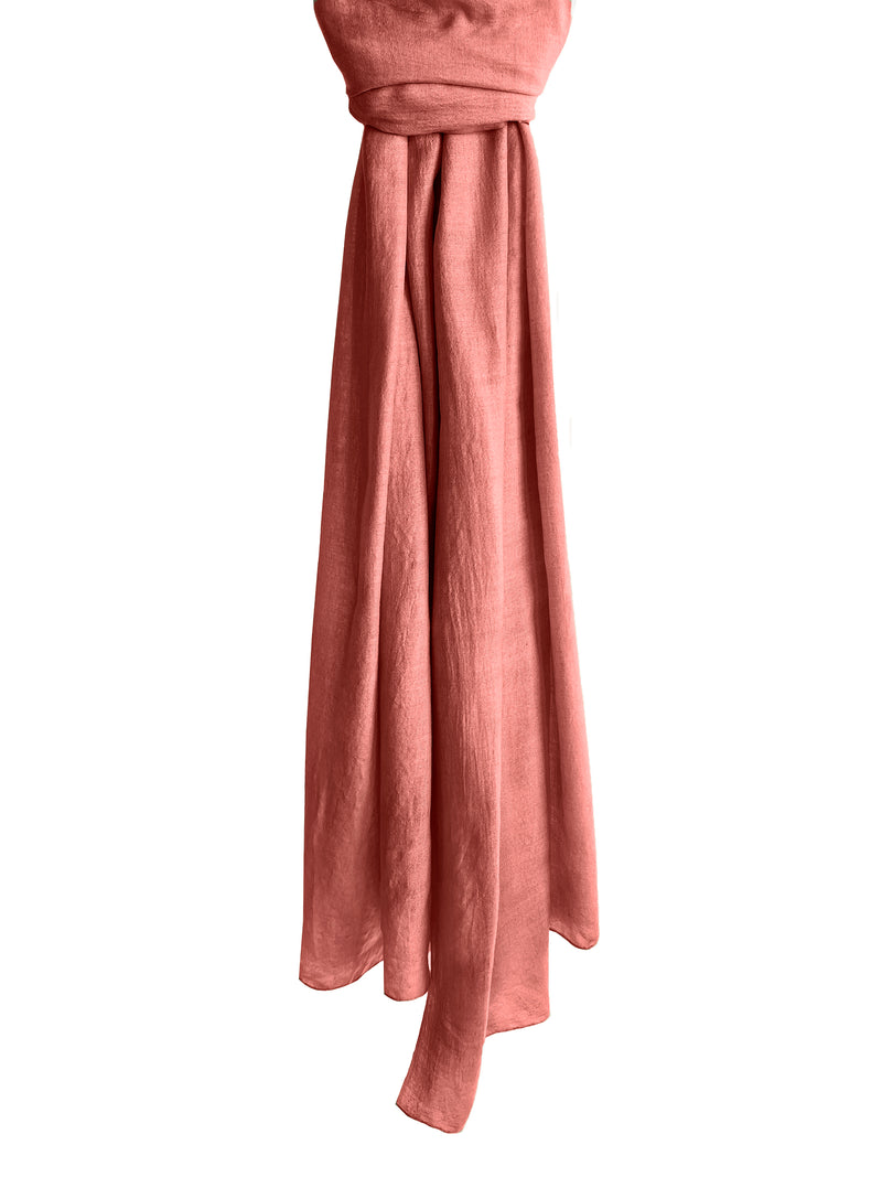 Georgia Silk Solid Shawl