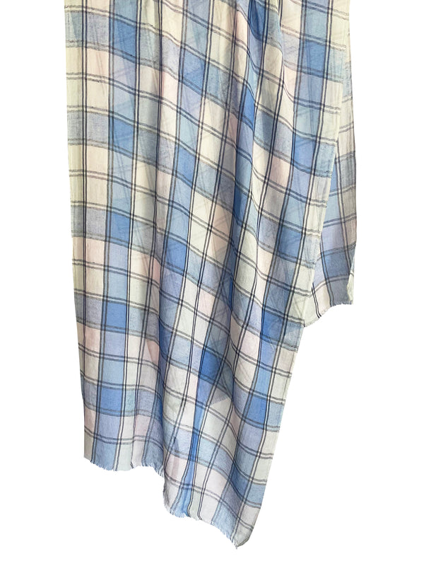Denis-Colomb-Lifestyle - Cashmere-Hendrix-Plaid-Stole