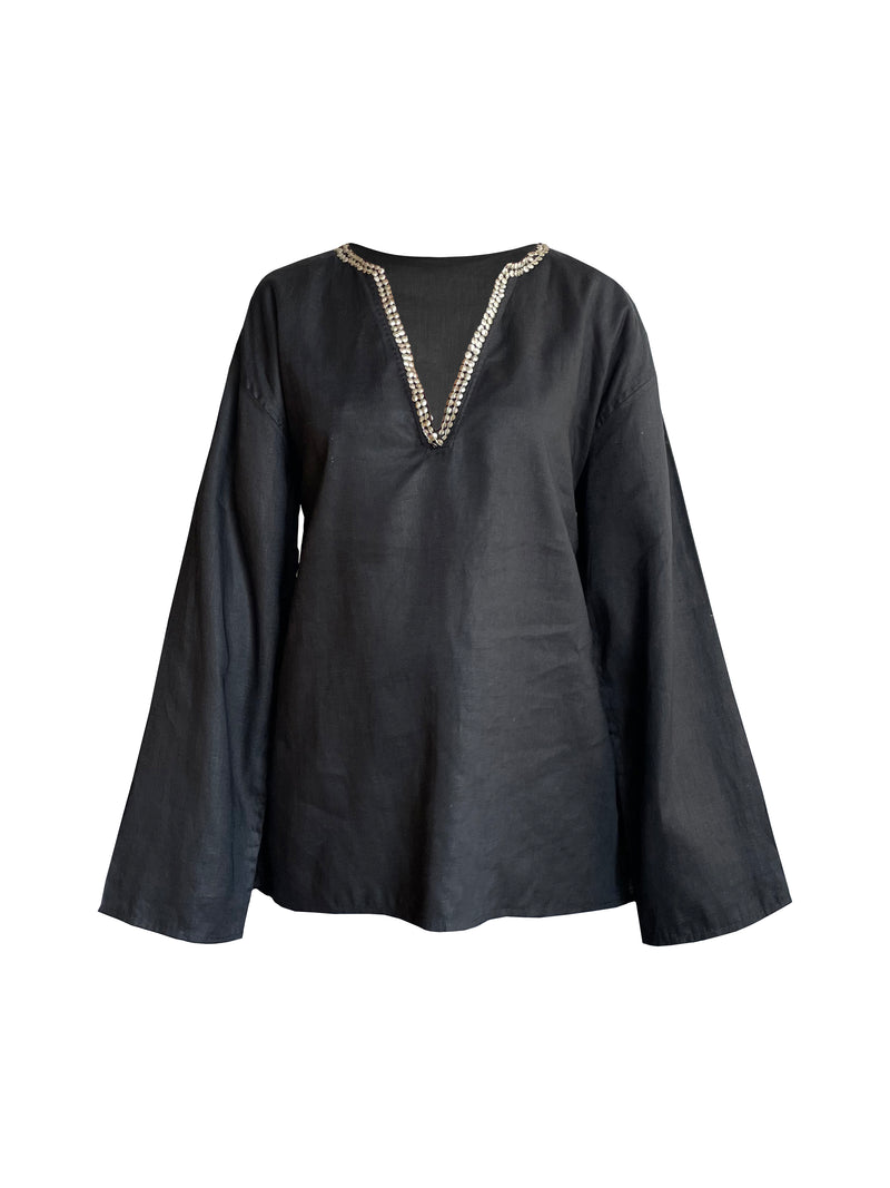 Denis-Colomb-Lifestyle - Linen-Celuk-Tunic