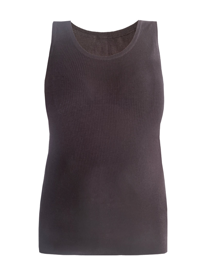 Denis-Colomb-Lifestyle - Cashmere-Tank-Top