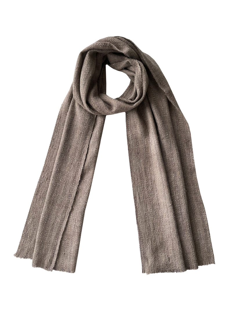 Denis-Colomb-Lifestyle - Ise-Two-Tone-Scarf