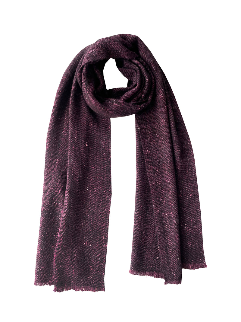 Yak-Silk-Ise-Two-Tone-Scarf - Denis-Colomb-Lifestyle