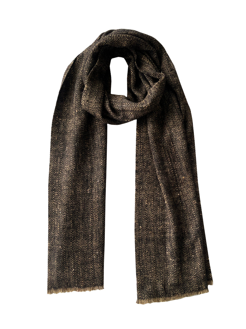 Yak-Silk-Ise-Two-Tone-Scarf - Denis-Colomb-Lifestyle