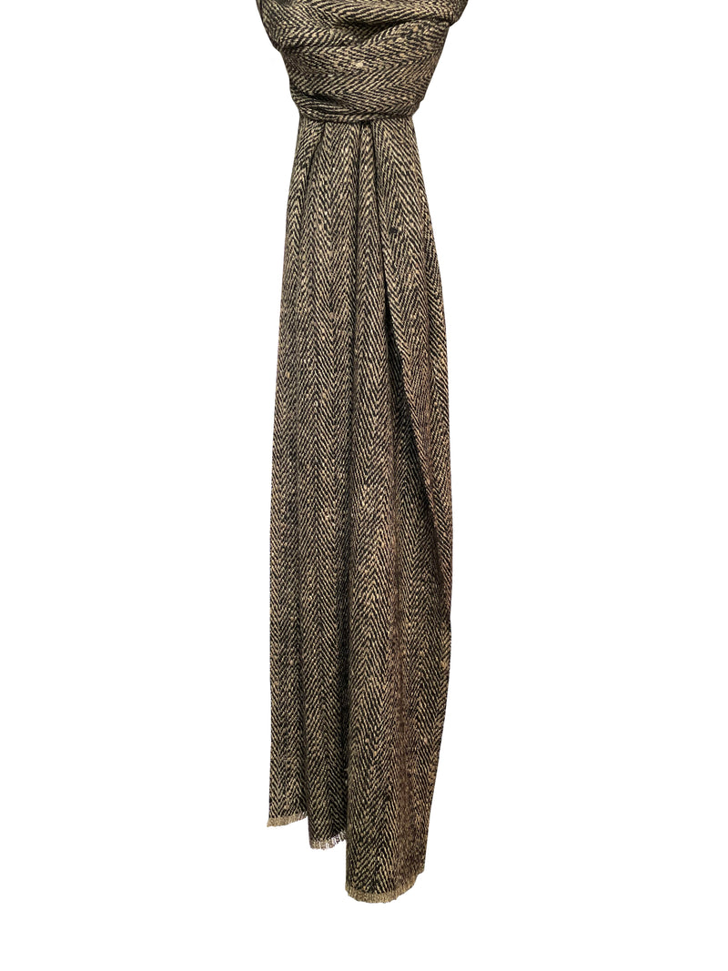 Yak-Silk-Ise-Two-Tone-Scarf - Denis-Colomb-Lifestyle