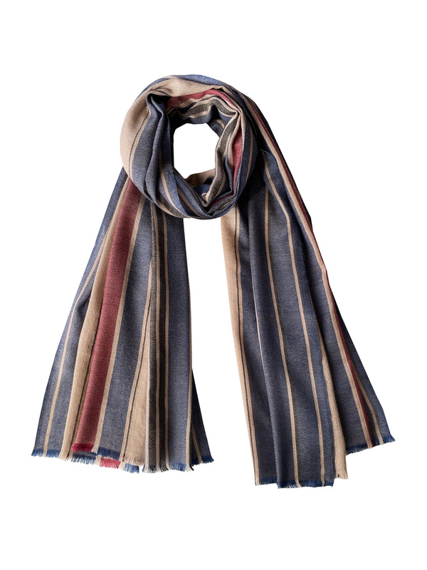 Kirat Stripes Shawl - denis-colomb-lifestyle