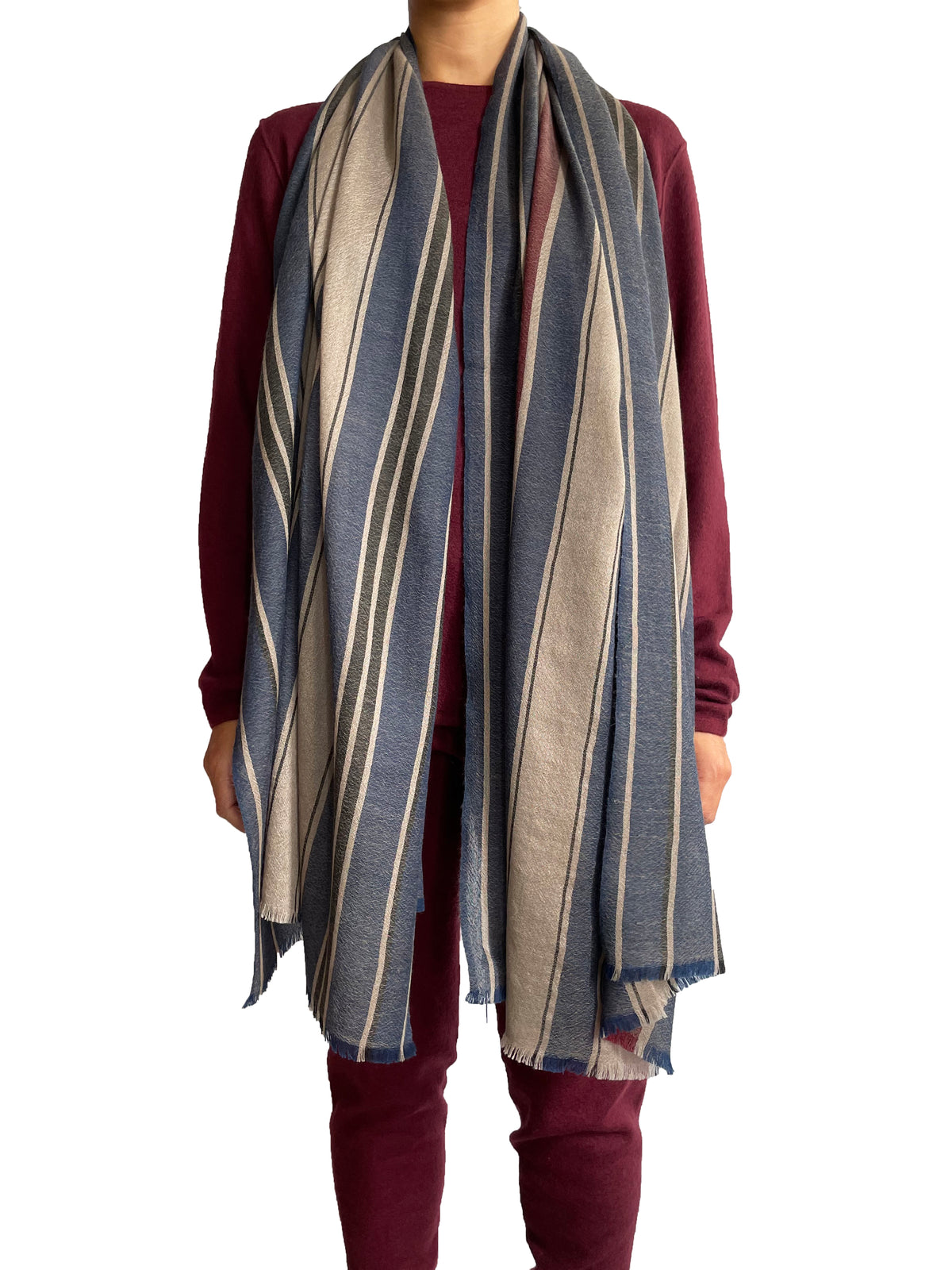 Stripe Shawls – Denis Colomb Lifestyle