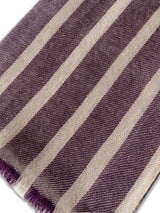 Cashmere-Kirat-Two-Color-Stripes-Stole-Denis-Colomb-Lifesytle