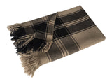 Lincoln Plaid Throw