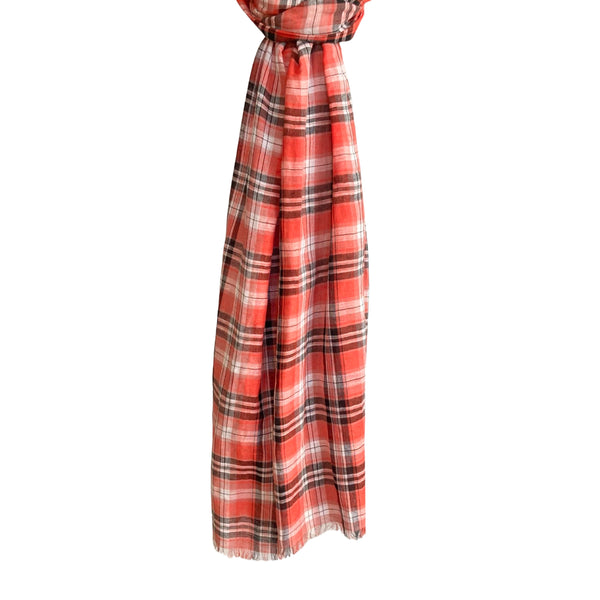 Monsoon Plaid Stole