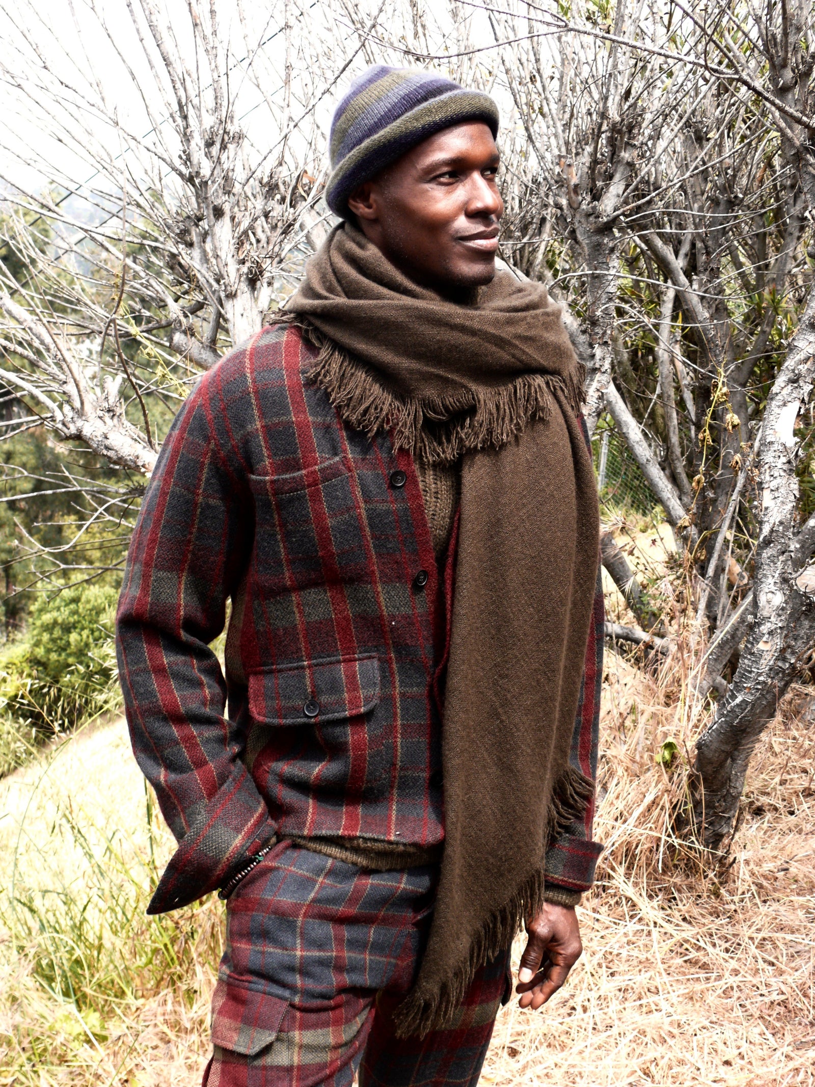 Denis Colomb Lifestyle | Men's Gaucho Jacket