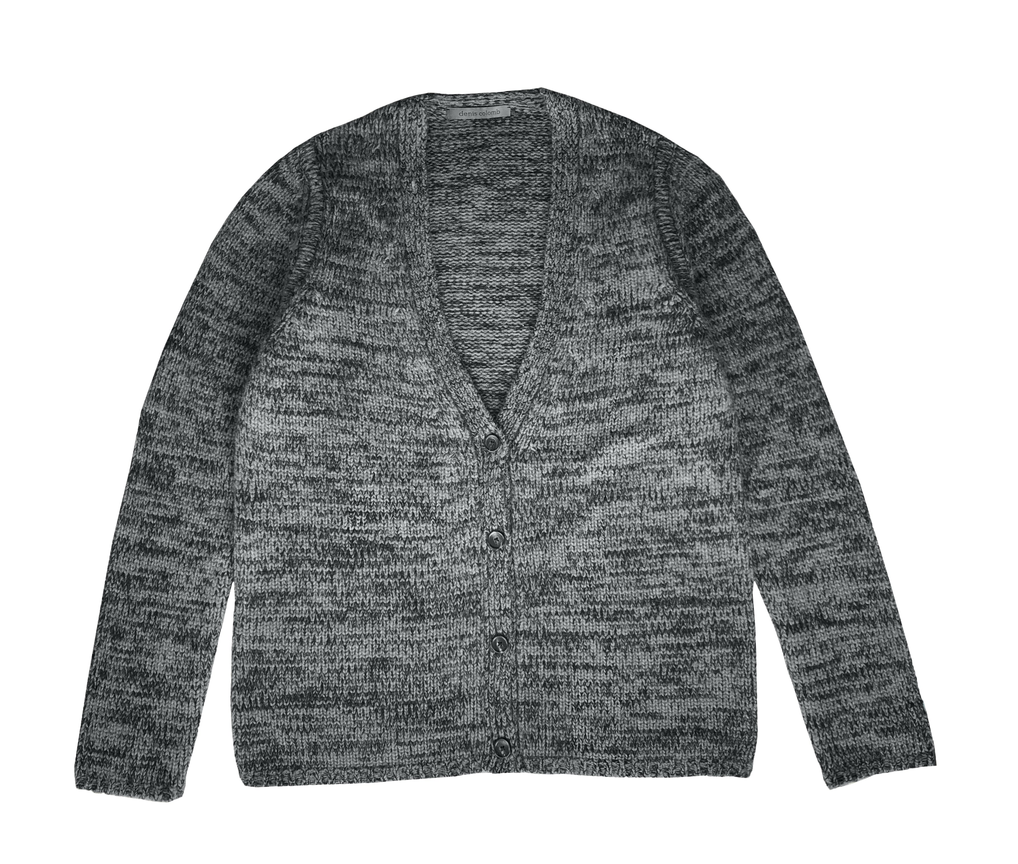 Men's Heavy Knit Cardigan Denis Colomb Lifestyle