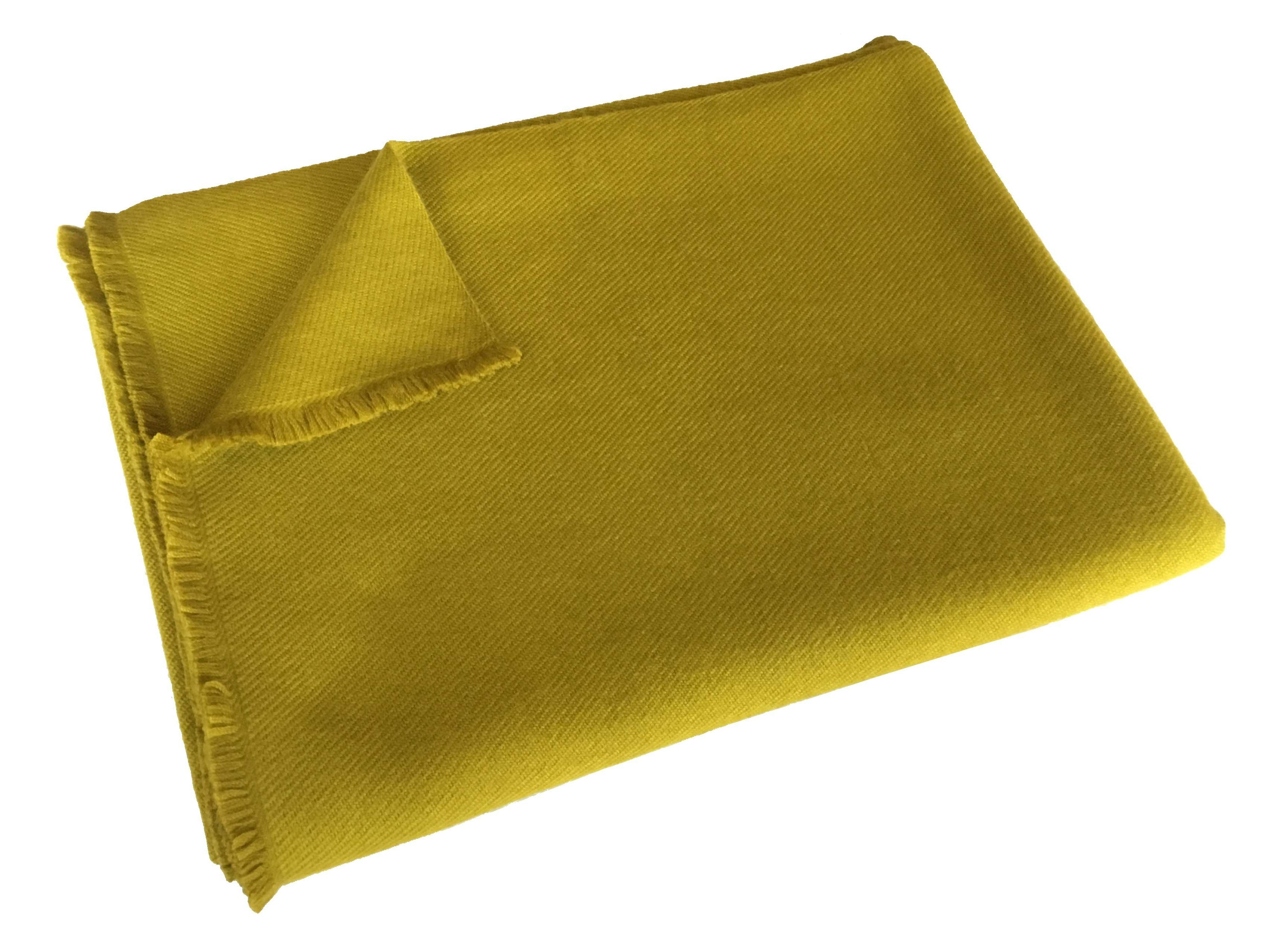 Denis Colomb Lifestyle Mongolian Cashmere Blanket 8 PLY