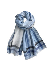 Cotton-Linen-Oasis-Stripe-Stole-Denis-Colomb-Lifestyle