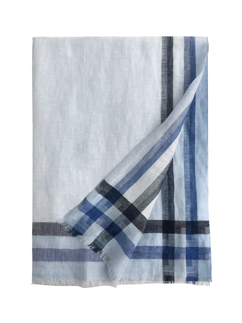 Cotton-Linen-Oasis-Stripe-Stole-Denis-Colomb-Lifestyle