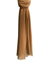 Camel-Cashmere-Ring-Stole - Denis-Colomb-Lifestyle