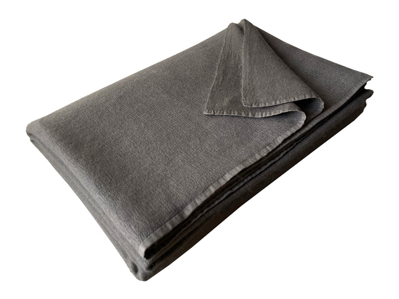 Denis-Colomb-Lifestyle - Cashmere-Silk-Solid Color Throw
