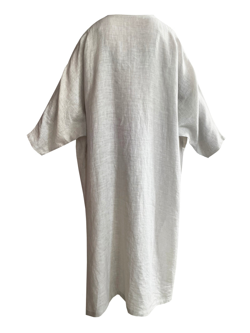 Denis-Colomb-Lifestyle - Linen-Tunic-Dress