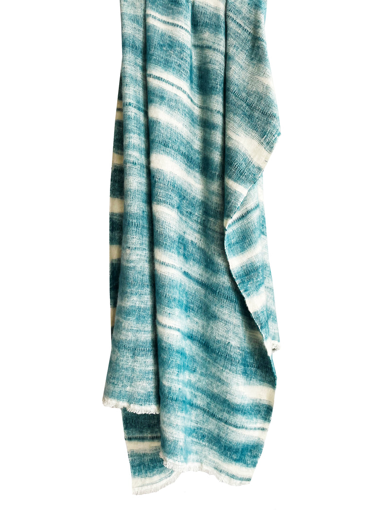 Cashmere-Cotton-Summer-Dolpo-Tie-Dye-Shawl-Denis-Colomb-Lifestyle