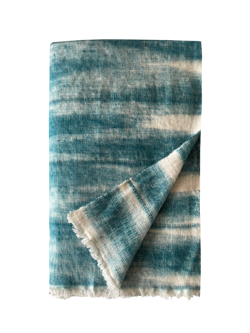 Cashmere-Cotton-Summer-Dolpo-Tie-Dye-Shawl-Denis-Colomb-Lifestyle