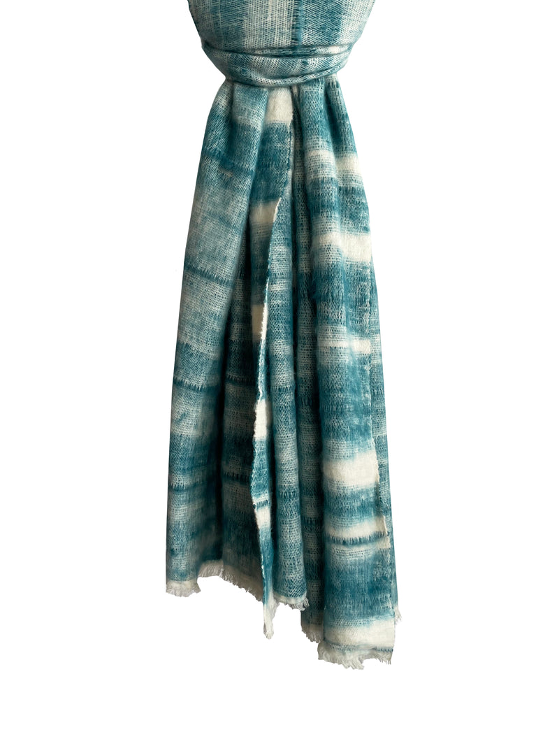 Cashmere-Cotton-Summer-Dolpo-Tie-Dye-Shawl-Denis-Colomb-Lifestyle