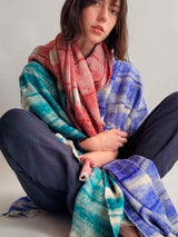 Summer Dolpo Tie Dye Shawl