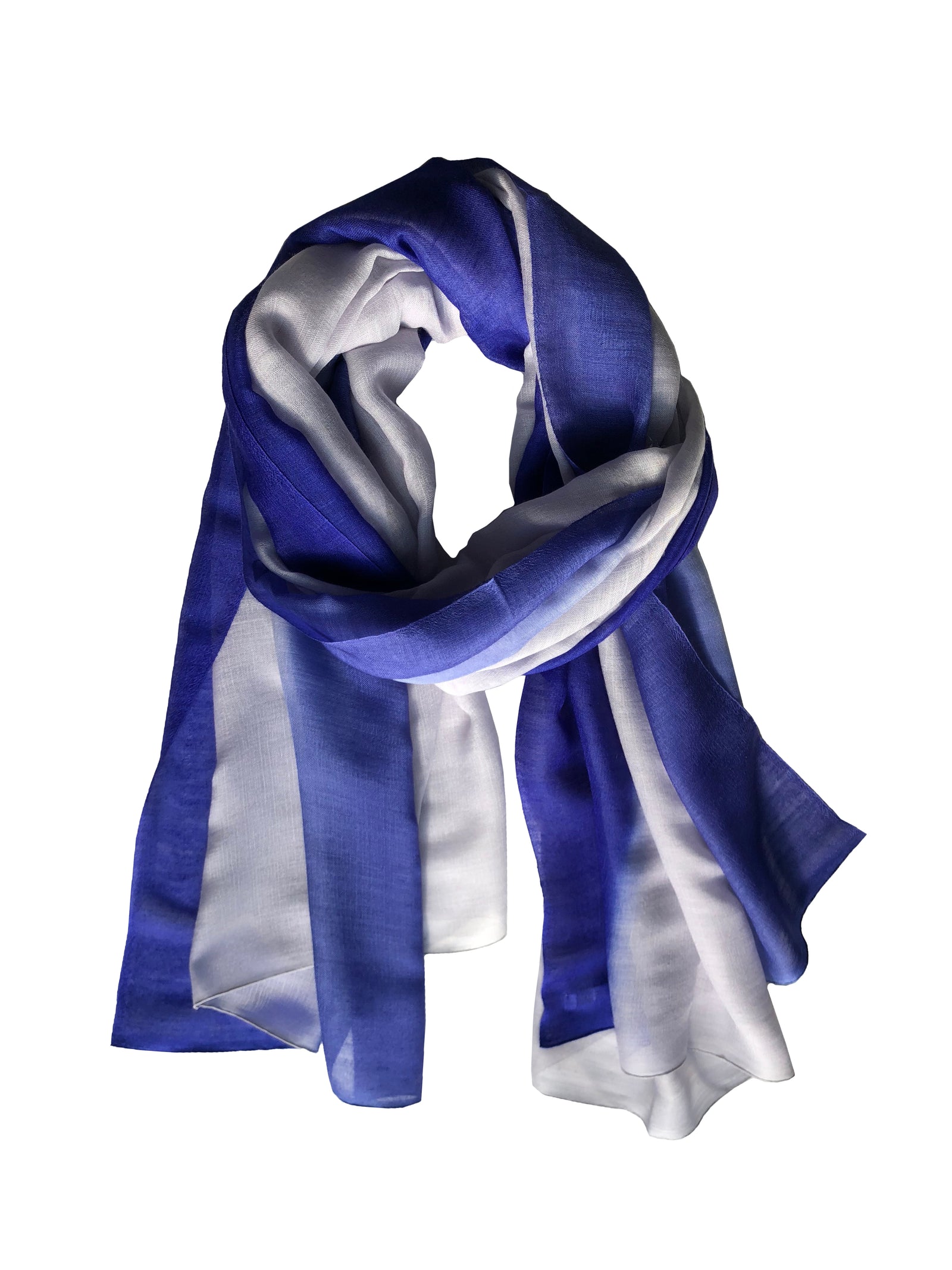 Denis Colomb Lifestyle - Silky Cloud Dip Dye Shawl