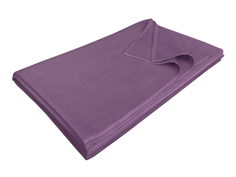 Denis-Colomb-Lifestyle - Cashmere-Silk-Solid-Color-Throw-1-Ply