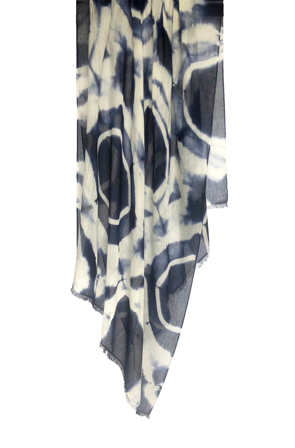 Song Tie Dye Shawl - denis-colomb-lifestyle