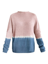 Pink-Blue-Cashmere-Sweater - Denis-Colomb-Lifestyle