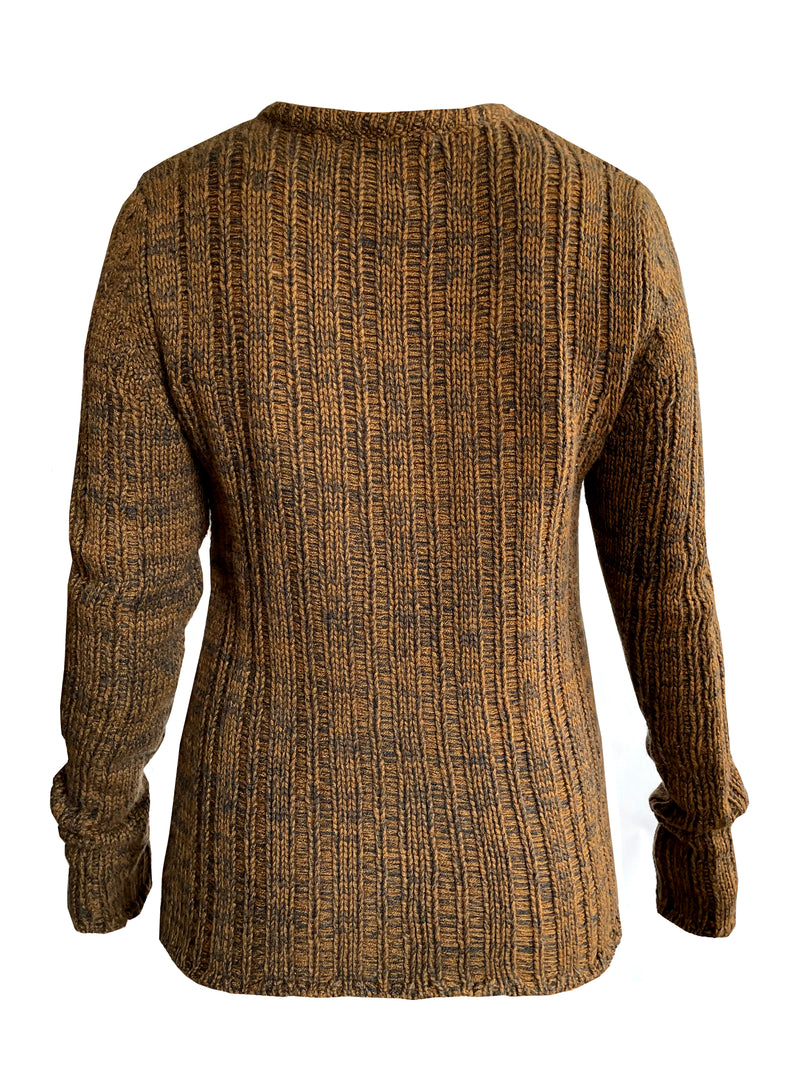 Cashmere-Open-Weave-Crew-neck-Sweater - Denis-Colomb-Lifestyle