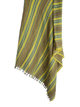 Mandalay stripes shawl